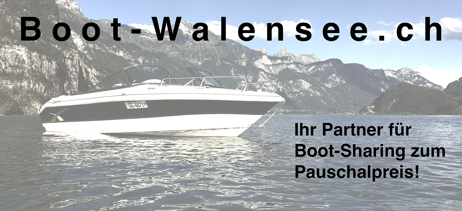 Logo Boot Walensee