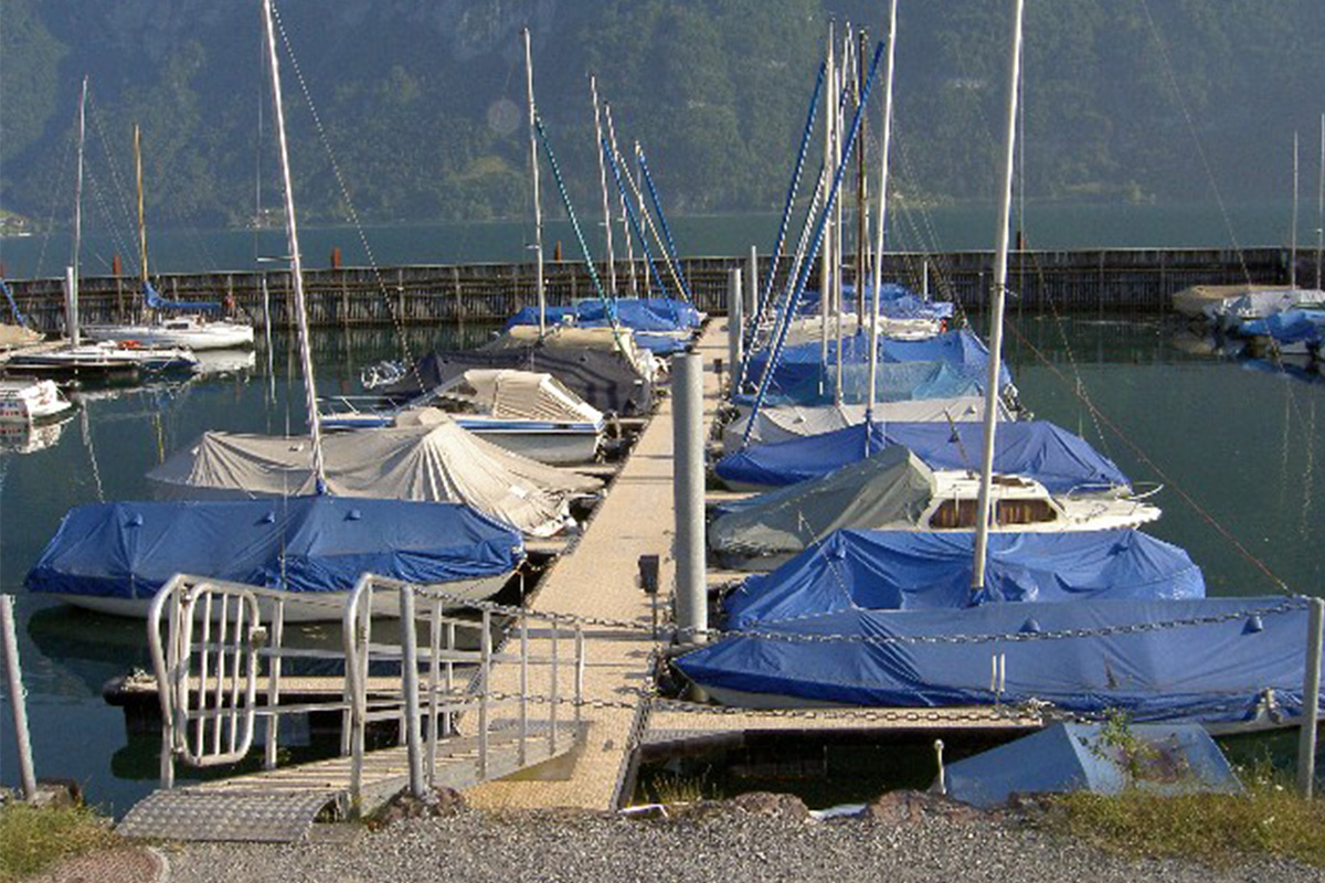 Bild Hafen Unterzen 1