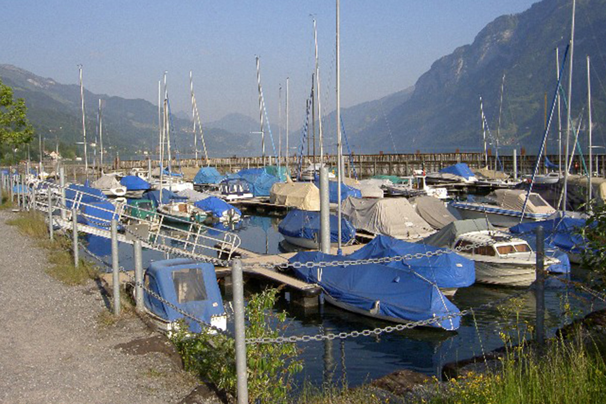 Bild Hafen Unterzen 2