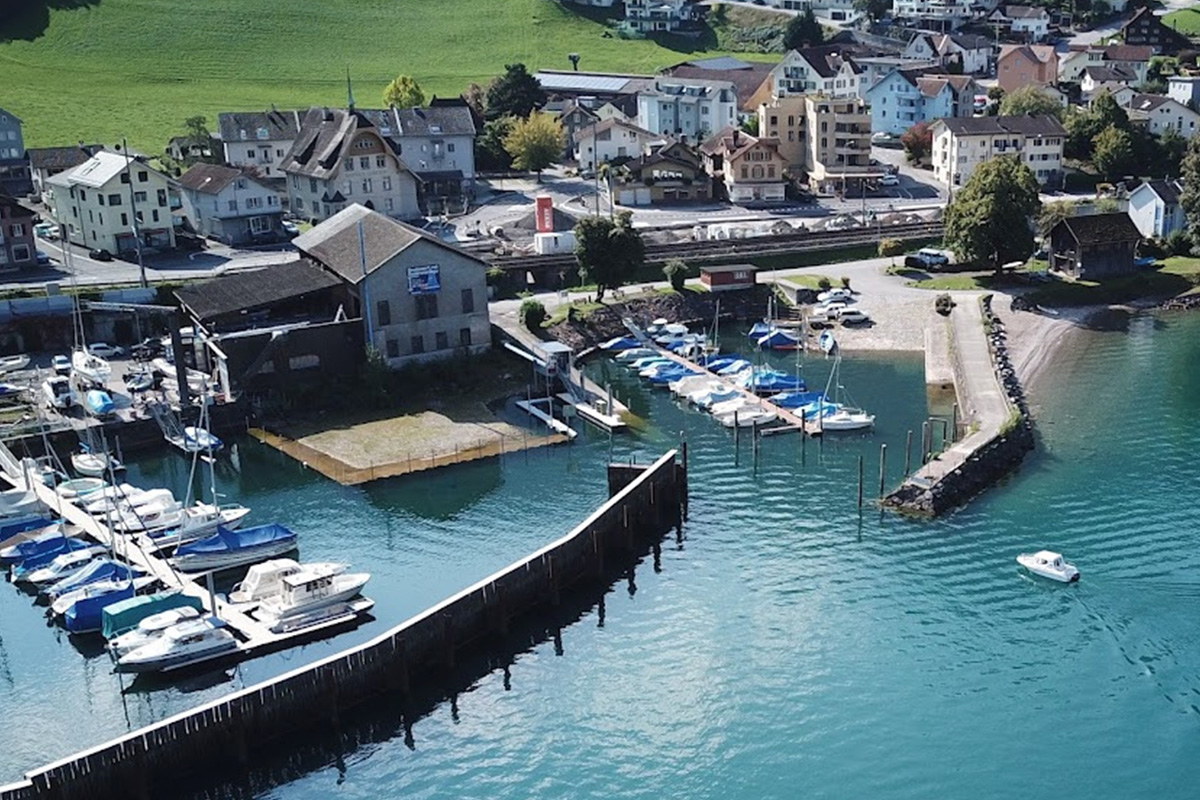 Bild Hafen Unterzen 4