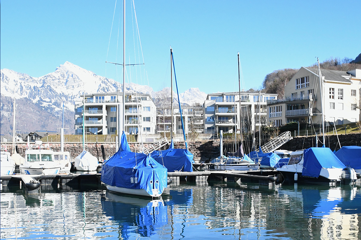 Bild Hafen Unterzen 8