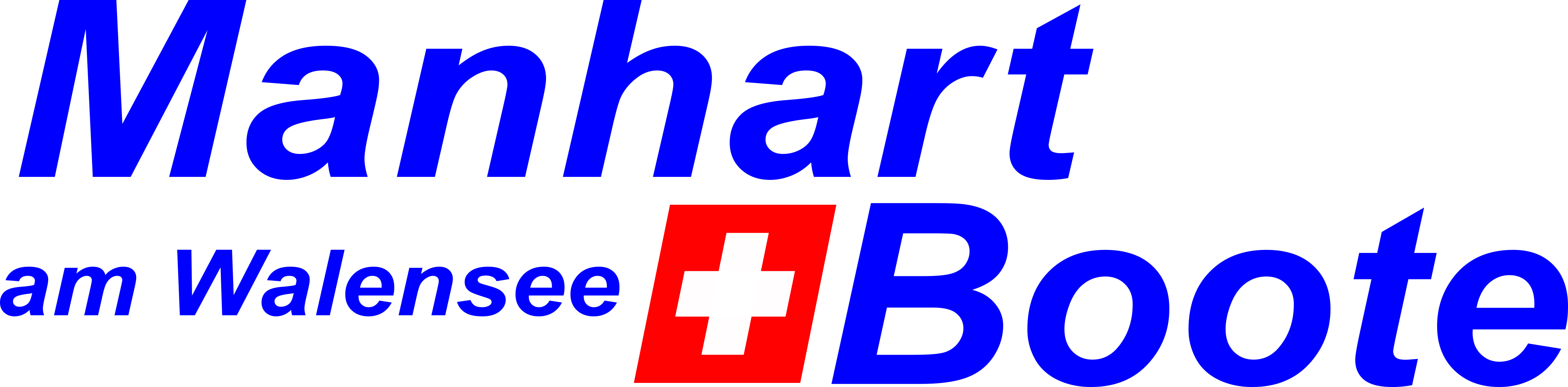 Logo Manhart Boote